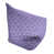 Mélange de polyester mauve / blanc n'est pas disponible