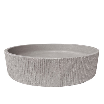 Bonde de lavabo à cuve ronde Groov - conçu par CLODAGH