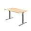 Bouton Adjustable Metal Base Standing Desk-639665721-656821100-656411965