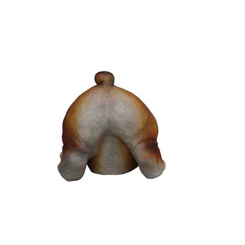 Comic Bulldog Life Size Statue