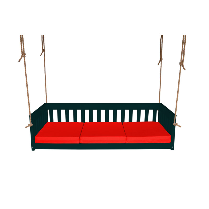 Siège de balançoire Dextra, Rouge, Noir