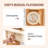 Solid Wood Play Kitchen & Accessories Set, Preschool Kitchen Set, Kids Kitchen Playset-128970052
