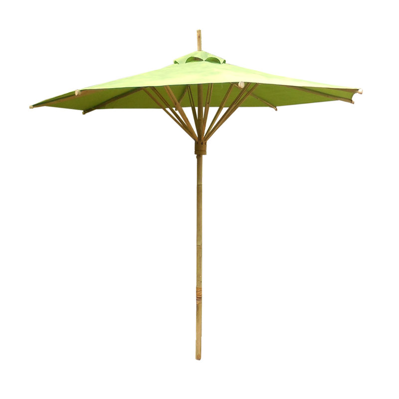 Parasol 7 pi Esai, vert
