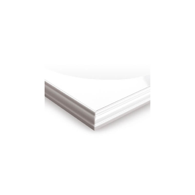 Elegancia 72'' L Soaking Bathtub, Back