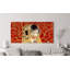 The Kiss by Gustav Klimt - Wrapped Canvas Painting-486884232