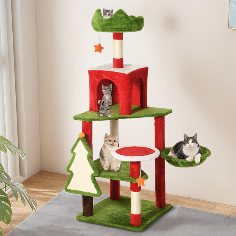 137cm H Cat Tree