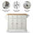 Bert Solid Wood Top Kitchen Island-1673674399