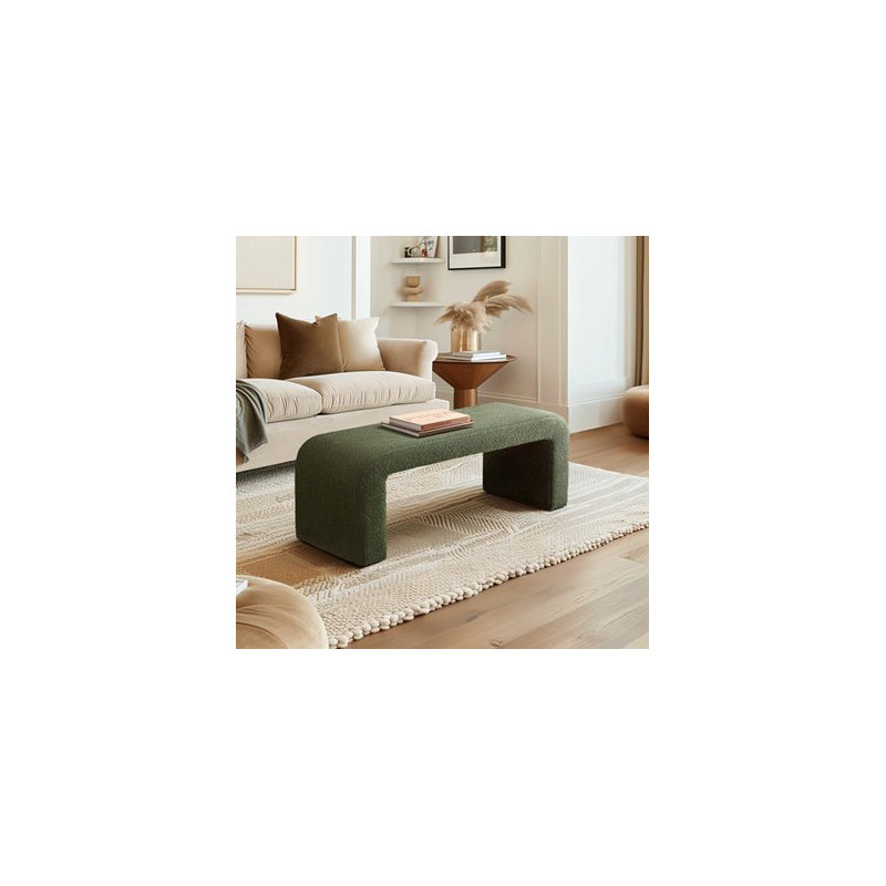 Banc à cascade Boucle l 42 po