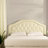 Danni Upholstered Metal Panel Headboard-447942583-447942582