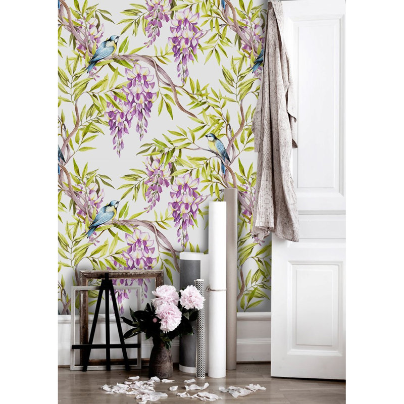 Burla Matte Wallpaper Roll, 312 x 219cm