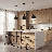 Venegas 1-Light Single Bell Pendant in Natural Brass-18793805
