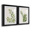 «Botanical Wash I», ensemble de 2 reproductions d'art sur toiles-455244317-455244319-455244318