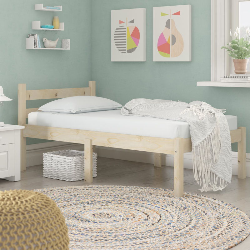 Essex Heavy Duty Solid Pine Bed Frame, Small Single (2'6)