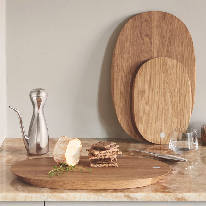 ALFREDO Serving board, small, 0.79" H x 16.54" W x 10.71" D