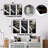 Black And White Piano Keys To Serenity - Music Piano Metal Wall Decor Set Of 3-137320440