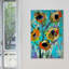 Michelle Rivera - Wrapped Canvas Painting-21174203