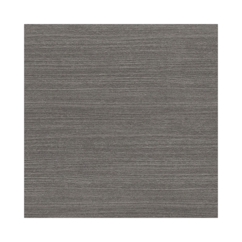 Valencia 70'' Gray Commercial Grade Laminate Desk with Filing Cabinet