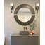 Ensemble de meuble-lavabo mural simple 24 po Aleemah-36840108