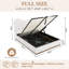 Lit plateforme tapissier Willma-129871071