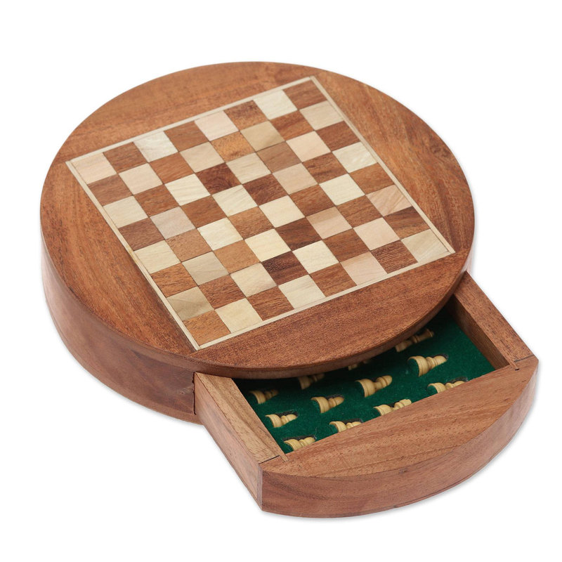 Jeu d'échecs en bois Cochranville Brain Power