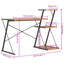 Alexandre Metal Base Writing Desk-1930195541-1930195538