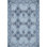 Orford Hand Tufted Wool Rug in Blue/Cream