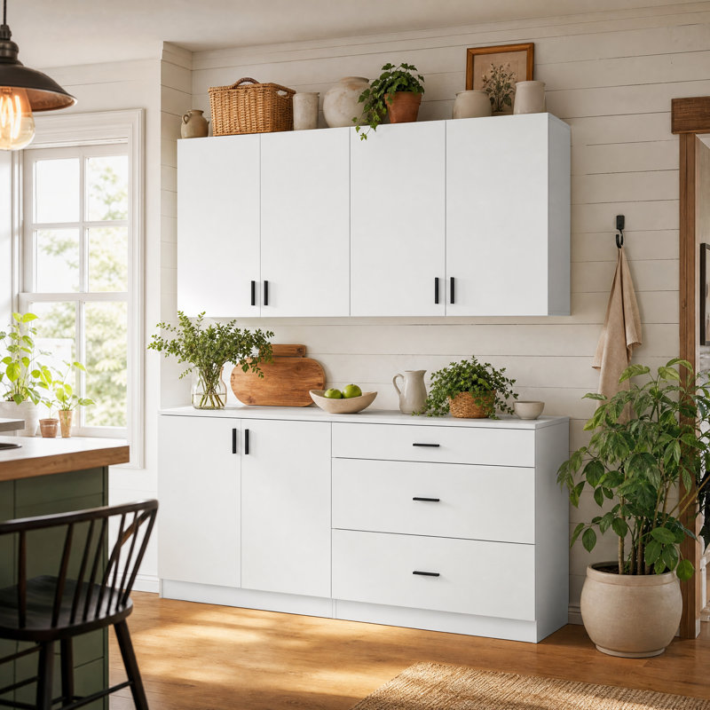 63" W Kitchen Pantry