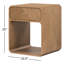 Caspian Nightstand-Black Ash Veneer-1954757485
