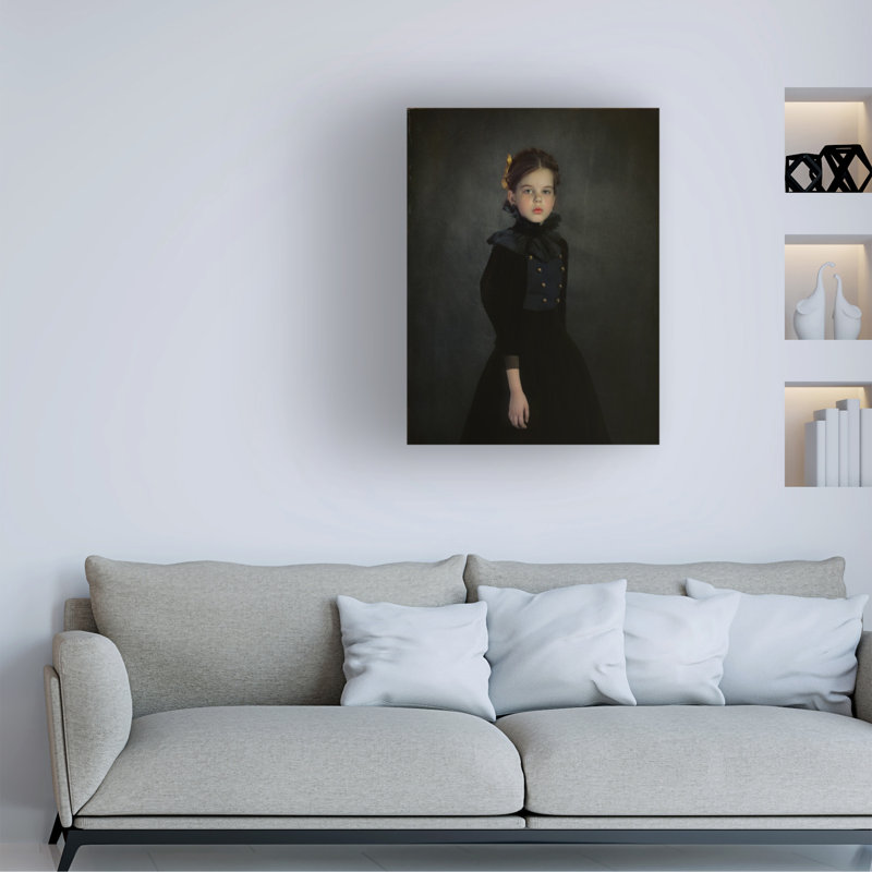 Art sur toile, Bolic Svetlana Melik-Nubarova, H 19 po x l 14 po