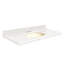 Dessus de salle de bain simple 31 po meuble-lavabo-19333443-19333444-19333451