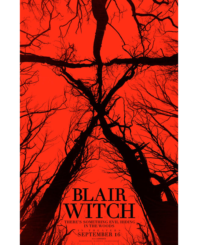 Blair Witch, H 24 po x l 16 po