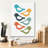 'Playful Birds' by Ayse, Canvas Wall Art-1884005852