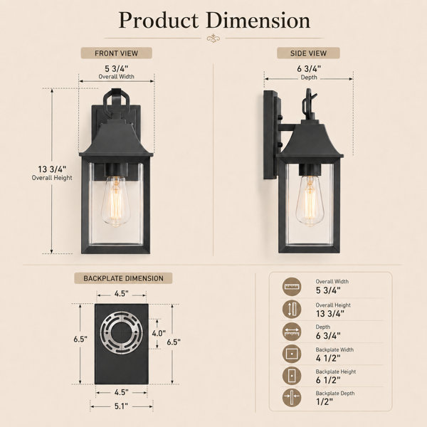 Product Dimensions
