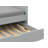 Natalie Solid Wood Daybed with Trundle-752400637