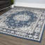 Tapis bleu Modena-866012330