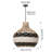 Stepan 1 - Light Natural Drum Pendant-1232916703