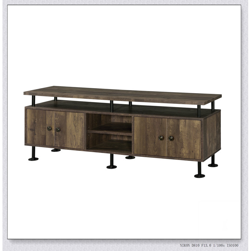 Ensata II TV Stand  in Rustic