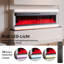 Belfry Heating White Electric Fireplace-1082596672