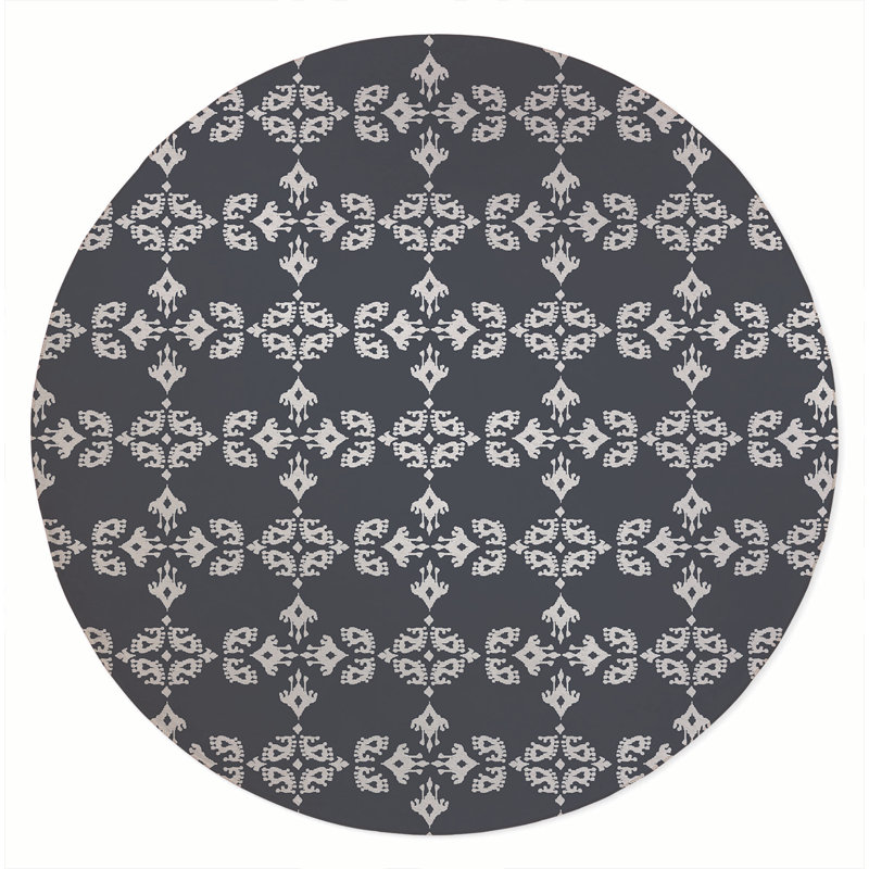 Cassia Area Rug, Round 5'