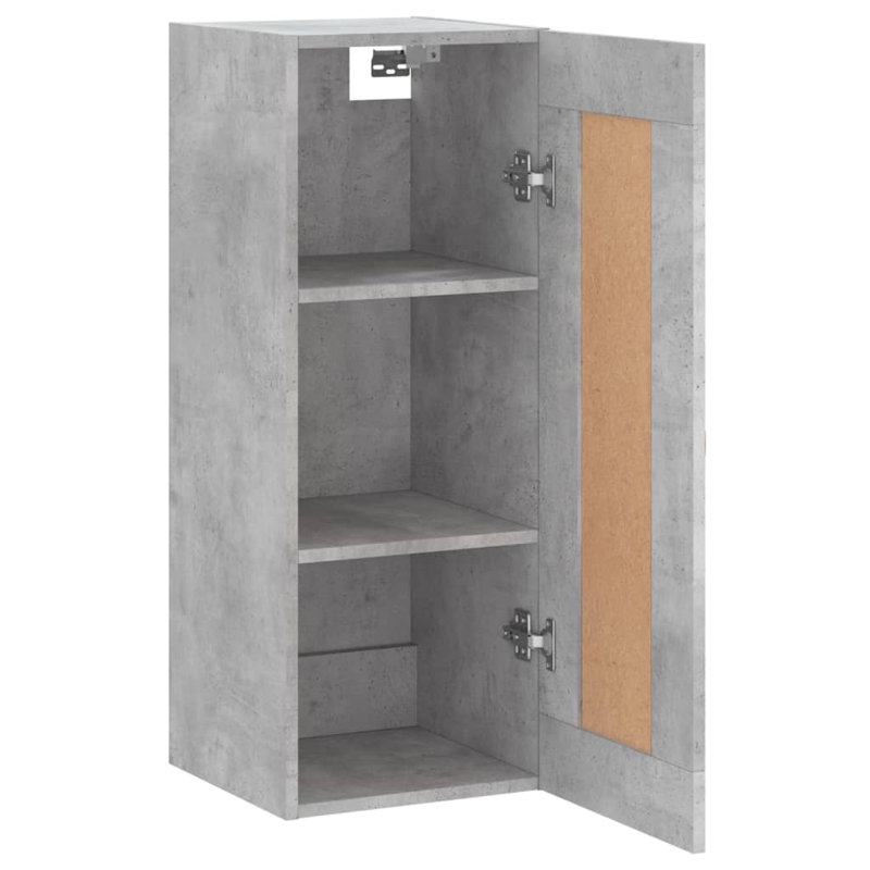 Manja Bathroom Cabinet, Concrete Grey