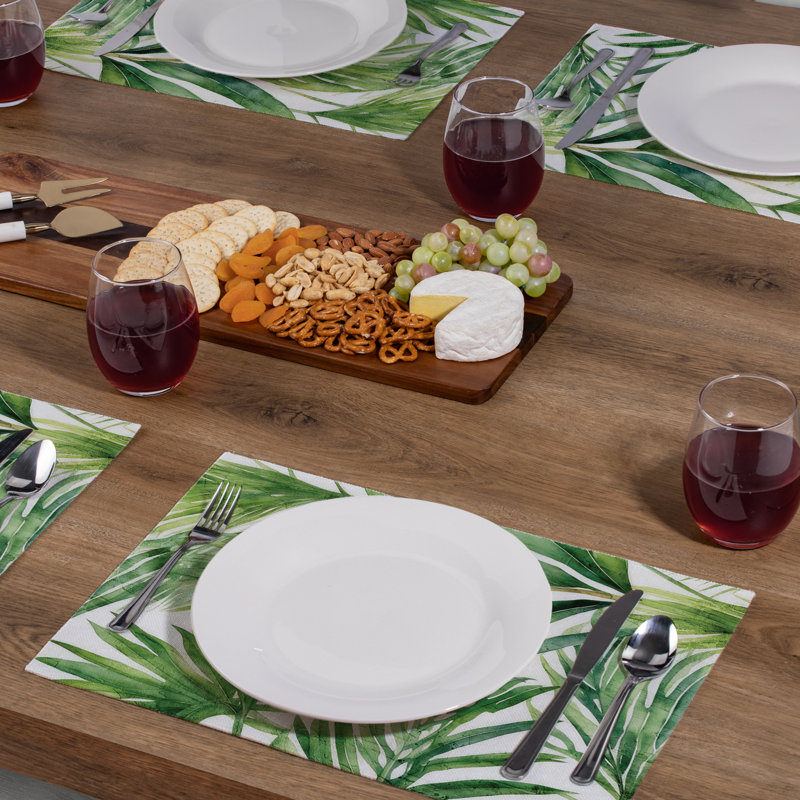 Ensemble de napperons rectangulaires Bayou Breeze