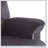Arcadia Black Woven Fabric Motion Recliner With Smooth Reclining And Compact Design For Maximum Comfort-2010174234