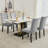 Amdan Tufted Velvet Modern Dining Chair-597633553