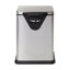 Poubelle à pédale 15,3 gallons en acier