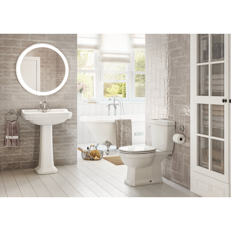 Maiolica Chantilly Alecon 4x10 Deco, Tender Gray