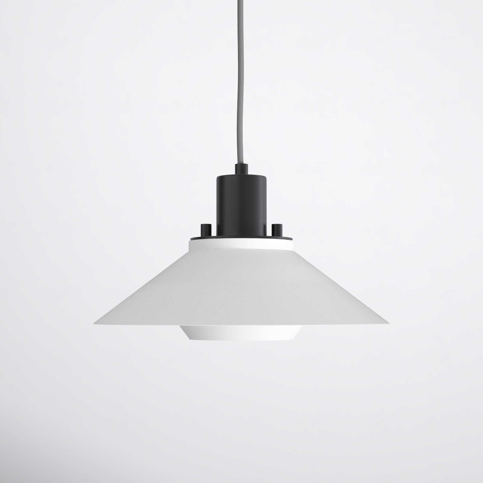 Summit Single Light Metal Dimmable Pendant, 11.75" H x 11.75" W x 11.75" D