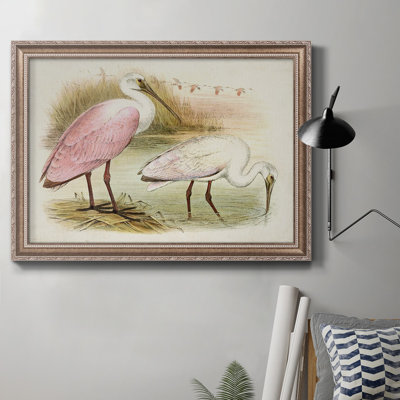 " Roseate Spoonbills I "