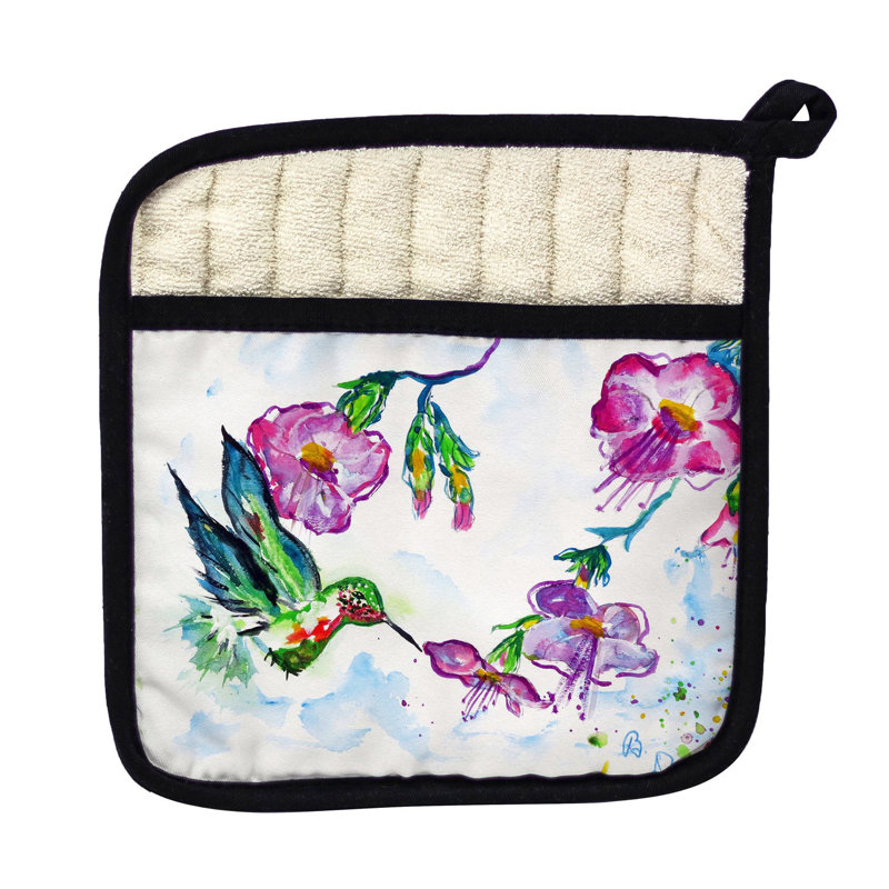 Betsy Drake Interiors Cotton Potholder