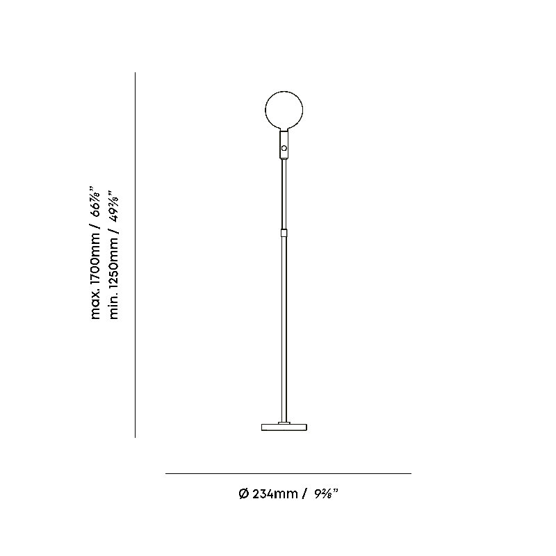 LED Floor Lamp