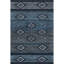 Tapis tribal de qualité supérieure lavable à la machine Ralston AMF1943-1016164842